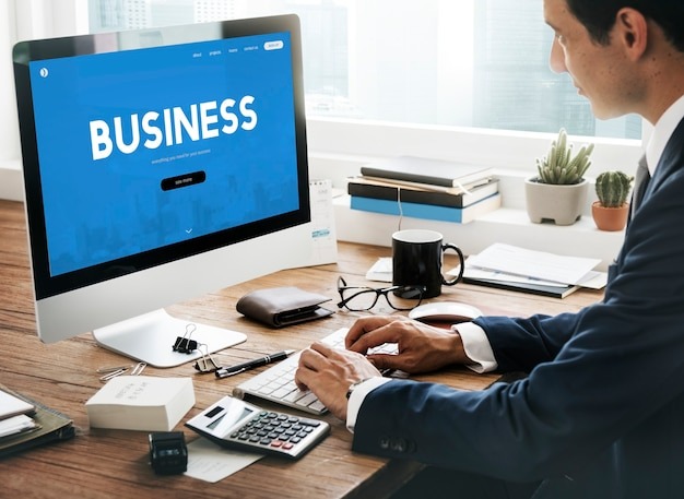 Business Website Banner