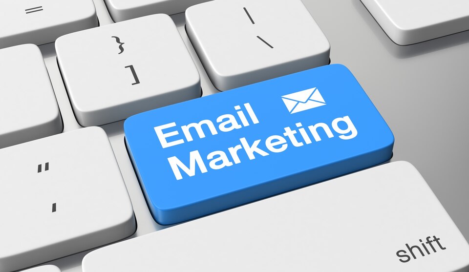 Email Marketing Banner